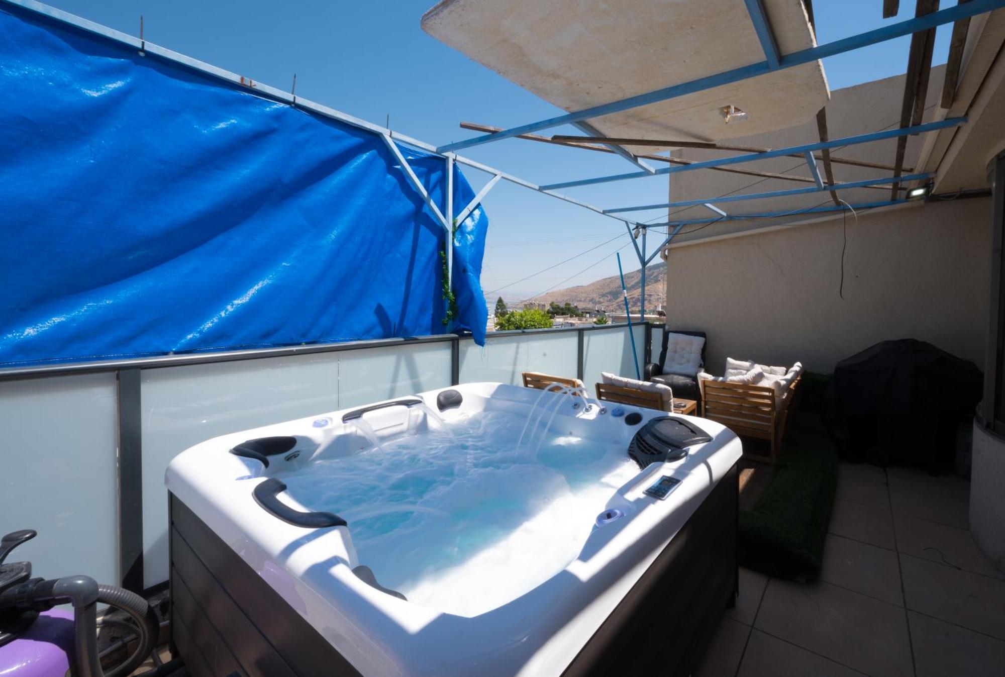 Levication 2 Bedrooms Pool&Jacuzzi Tiberias Eksteriør bilde